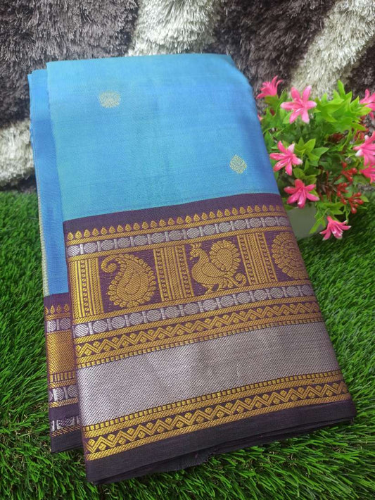 Pure Kanchipuram Silk Saree.