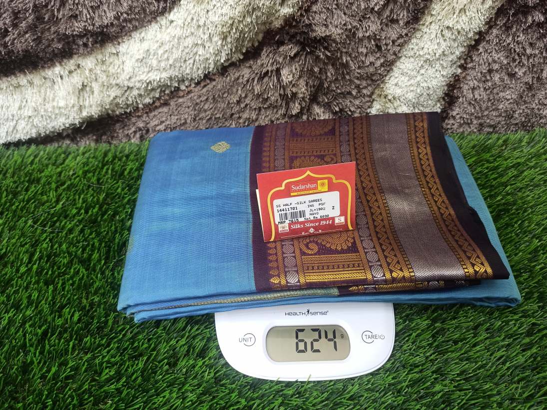 Pure Kanchipuram Silk Saree.