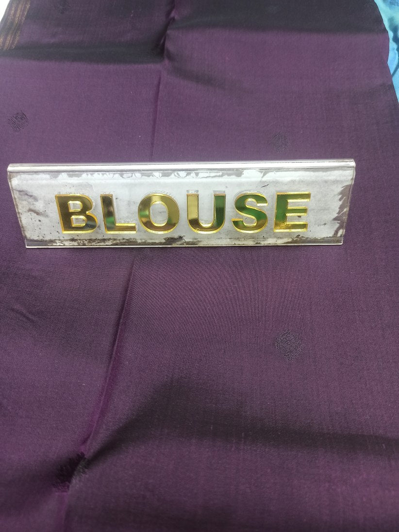 Pure Kanchipuram Silk Saree.