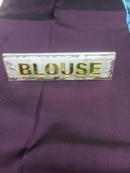 Pure Kanchipuram Silk Saree.