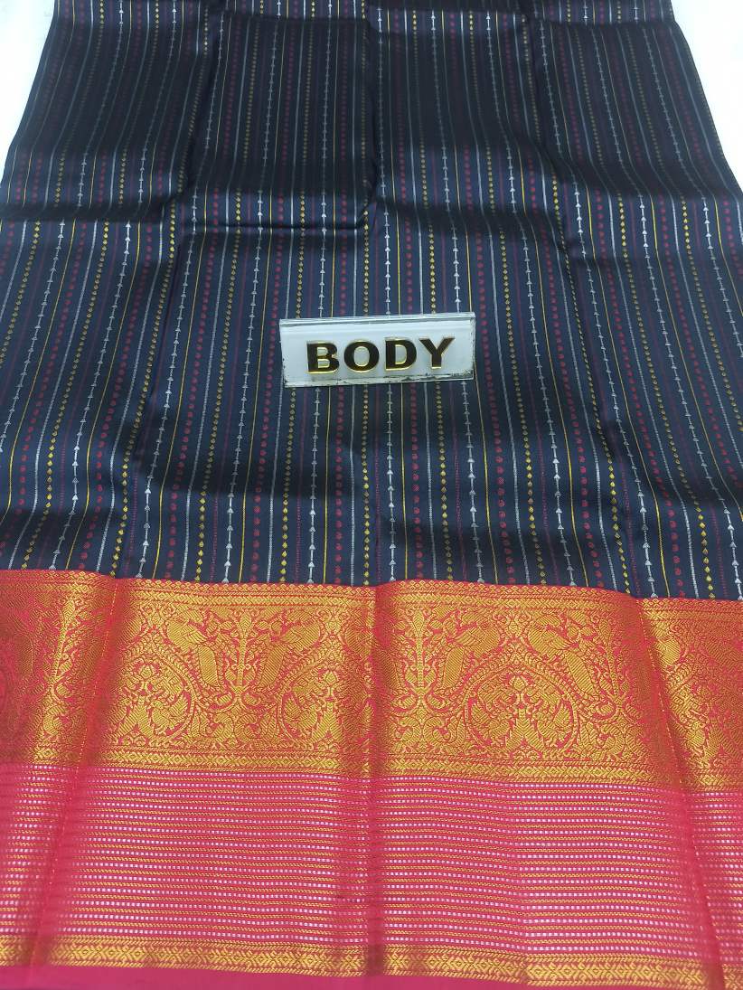 Pure Kanchipuram Silk Saree.