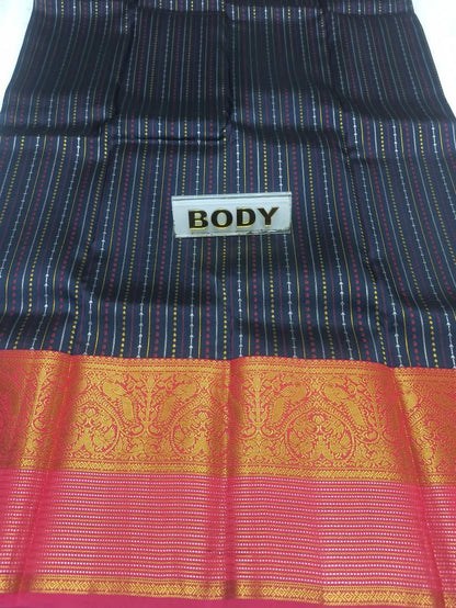 Pure Kanchipuram Silk Saree.