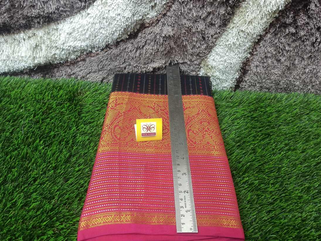 Pure Kanchipuram Silk Saree.