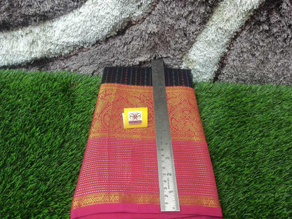 Pure Kanchipuram Silk Saree.