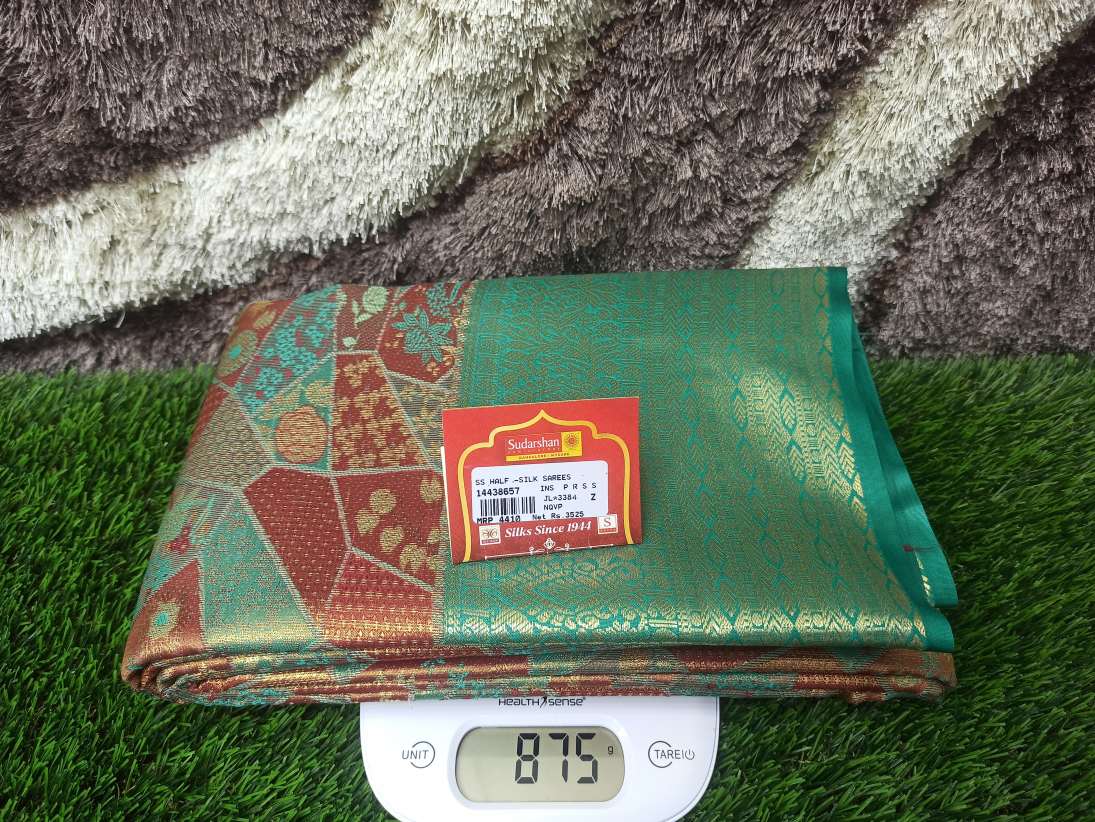 Kanchi Mix Silk Saree.