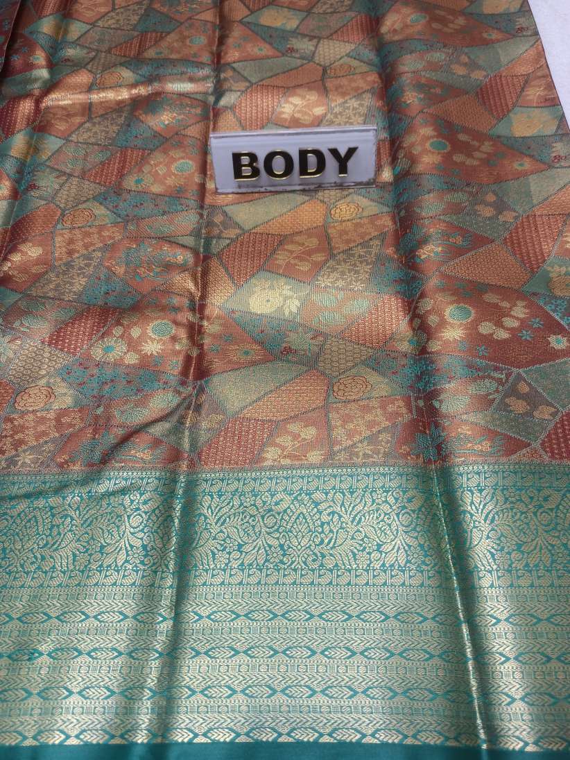 Kanchi Mix Silk Saree.