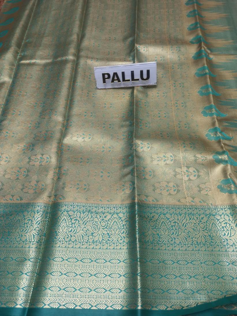 Kanchi Mix Silk Saree.