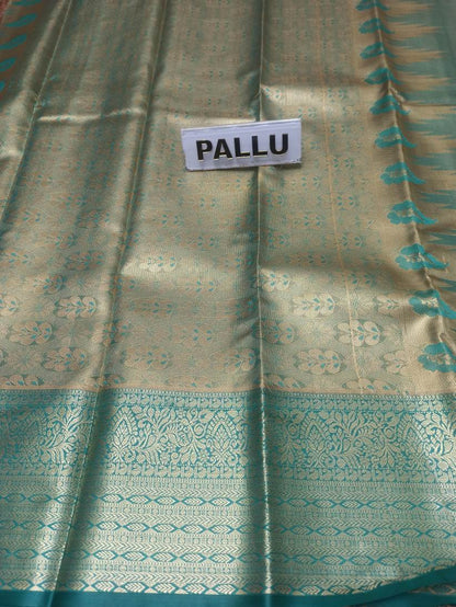 Kanchi Mix Silk Saree.