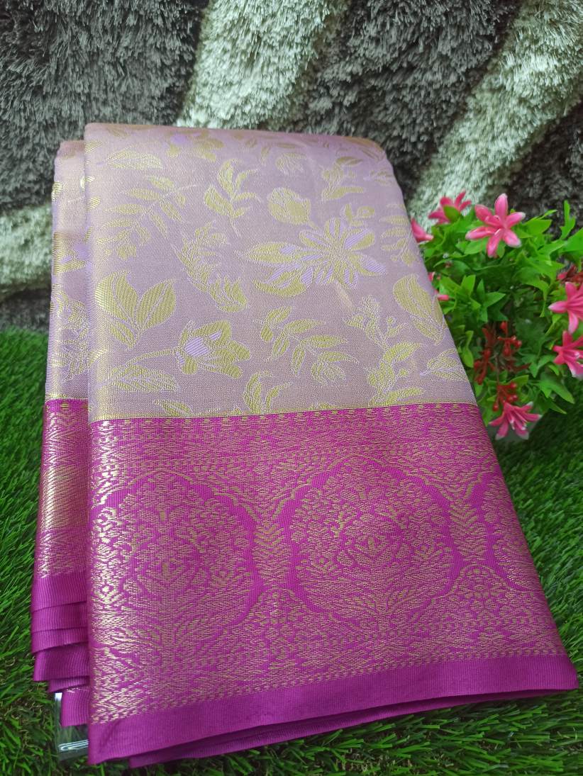 Kanchi Mix Silk Saree.