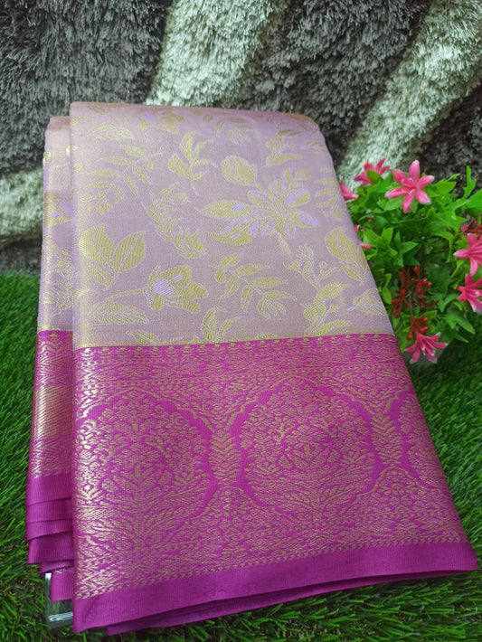 Kanchi Mix Silk Saree.