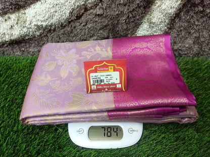 Kanchi Mix Silk Saree.