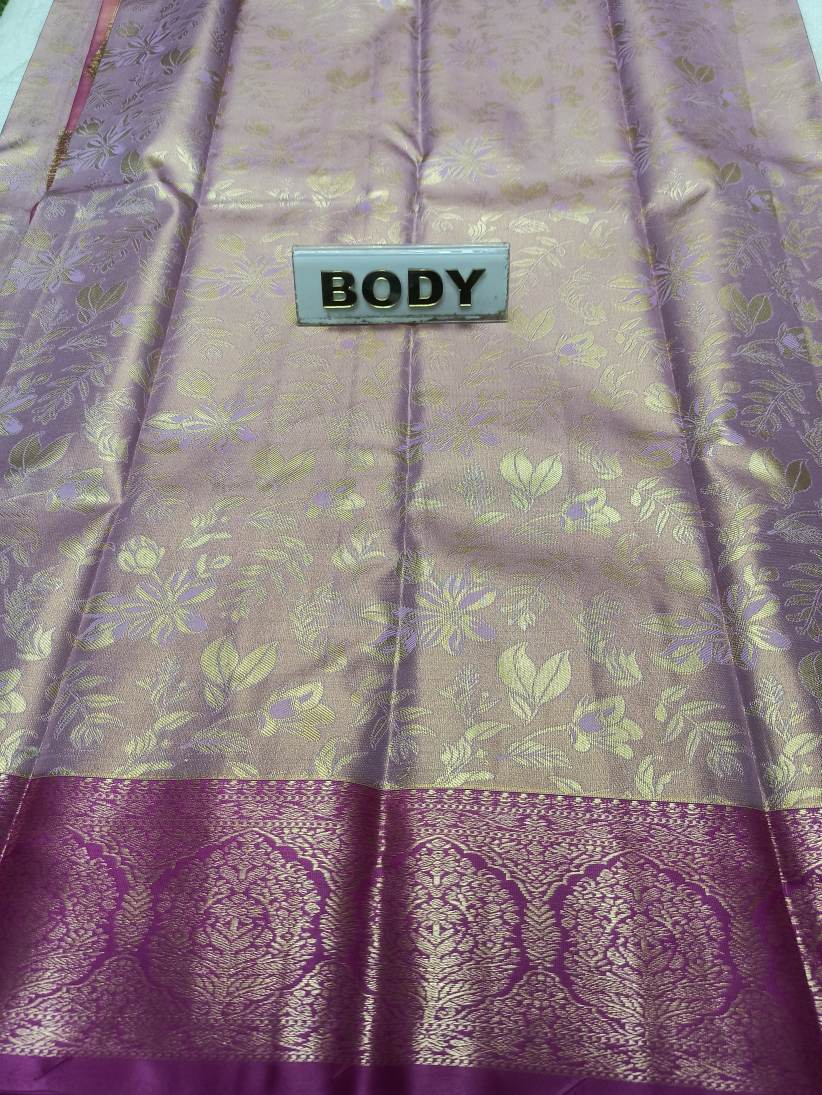 Kanchi Mix Silk Saree.