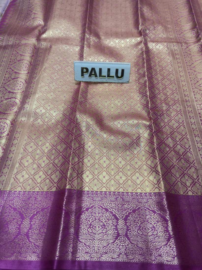 Kanchi Mix Silk Saree.