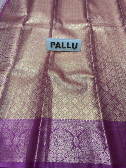 Kanchi Mix Silk Saree.