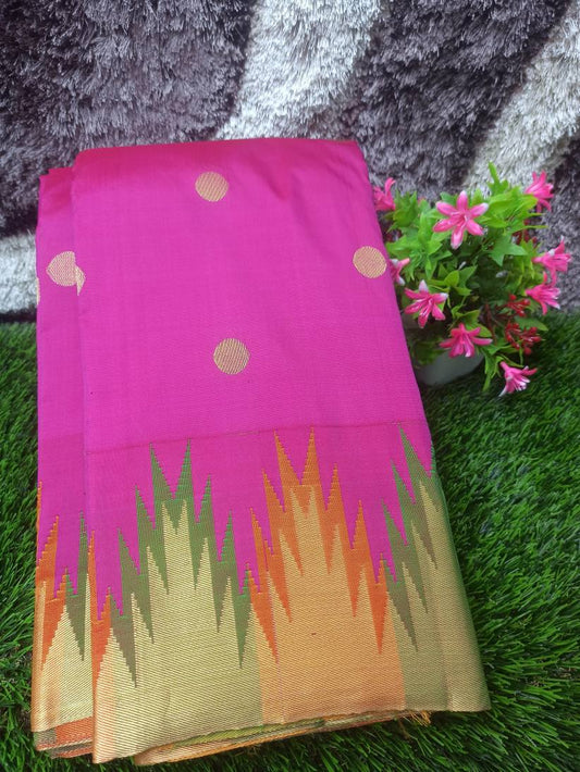 Kanchi Mix Silk Saree.