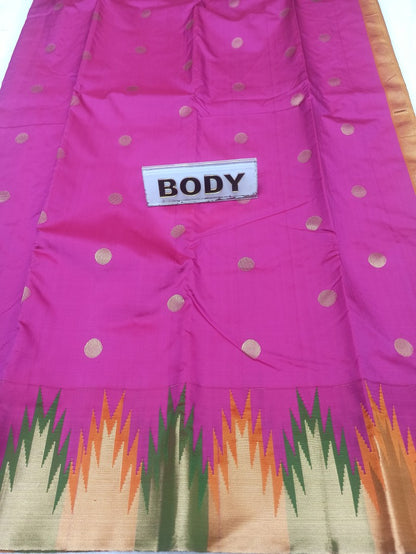 Kanchi Mix Silk Saree.