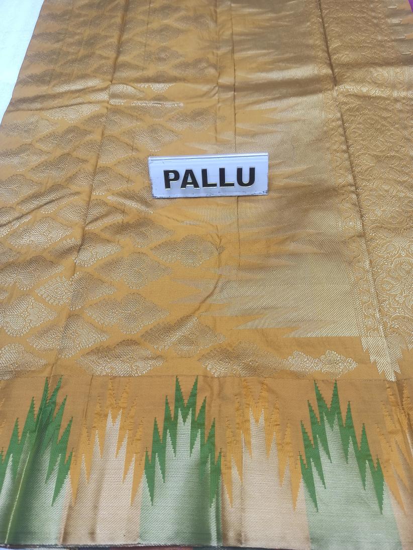 Kanchi Mix Silk Saree.