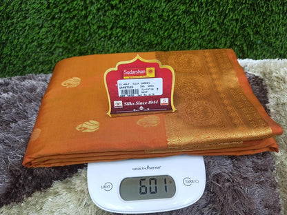 Pure kadial Silk Saree.