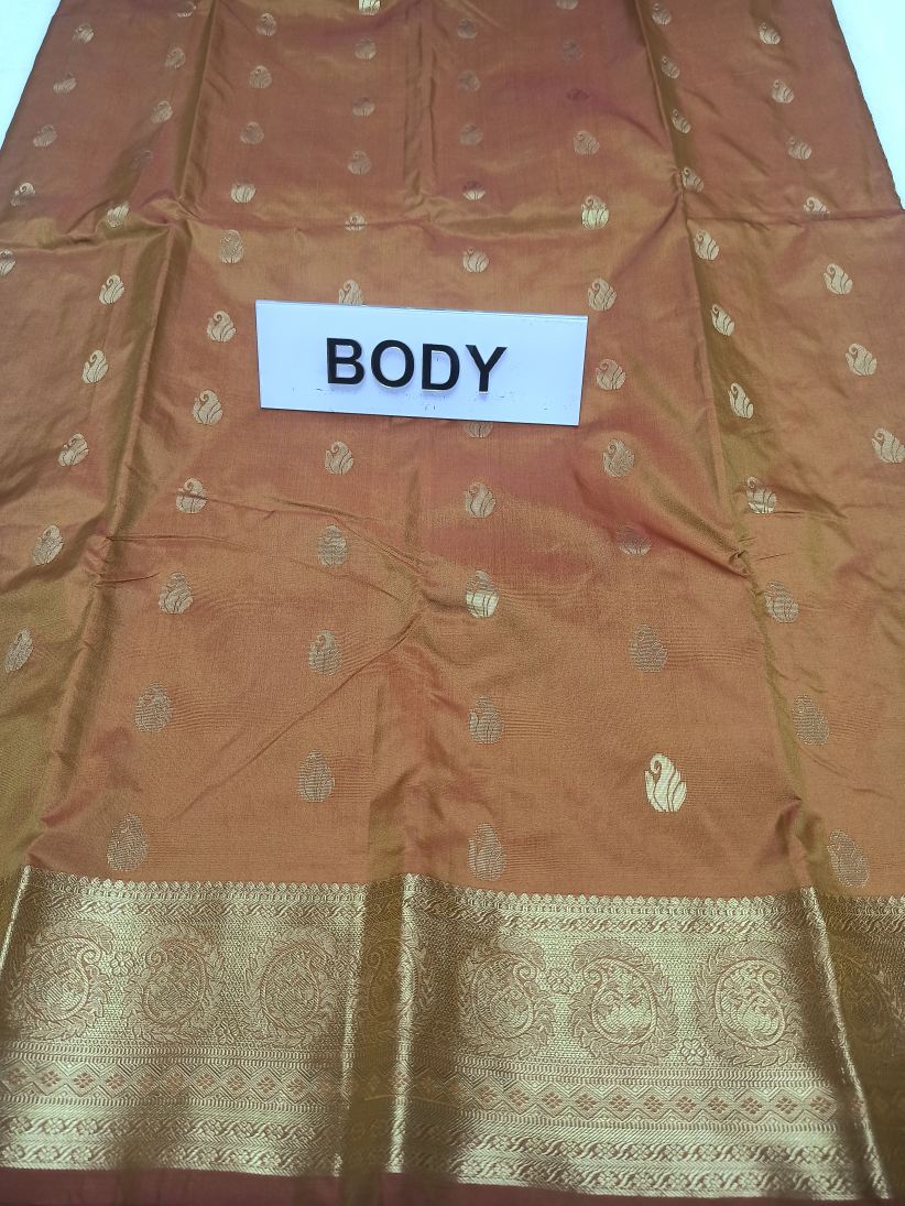 Pure kadial Silk Saree.