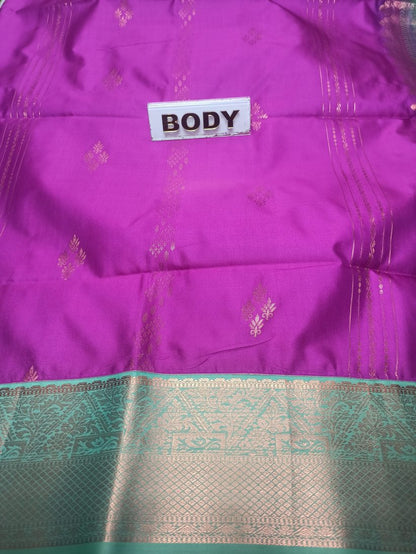 Soft Silk Saree.