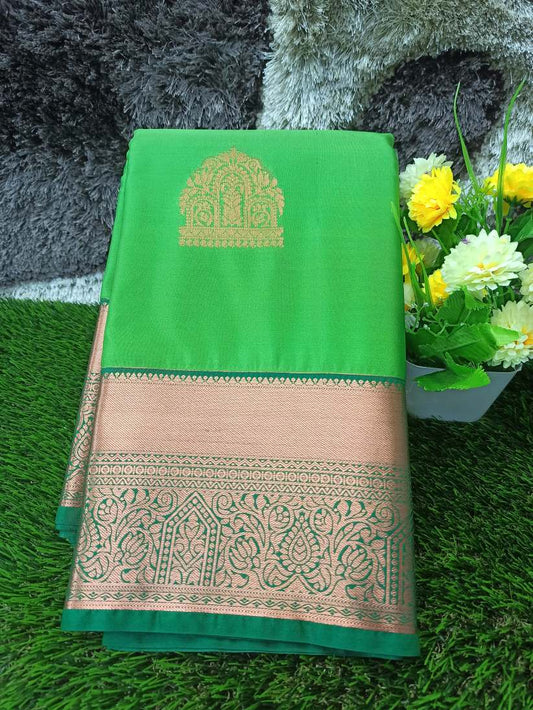 Kanchi Mix Silk Saree.