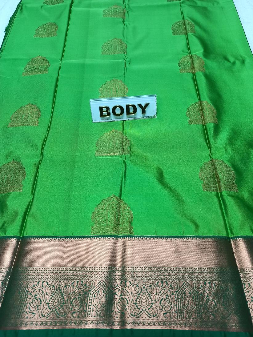 Kanchi Mix Silk Saree.