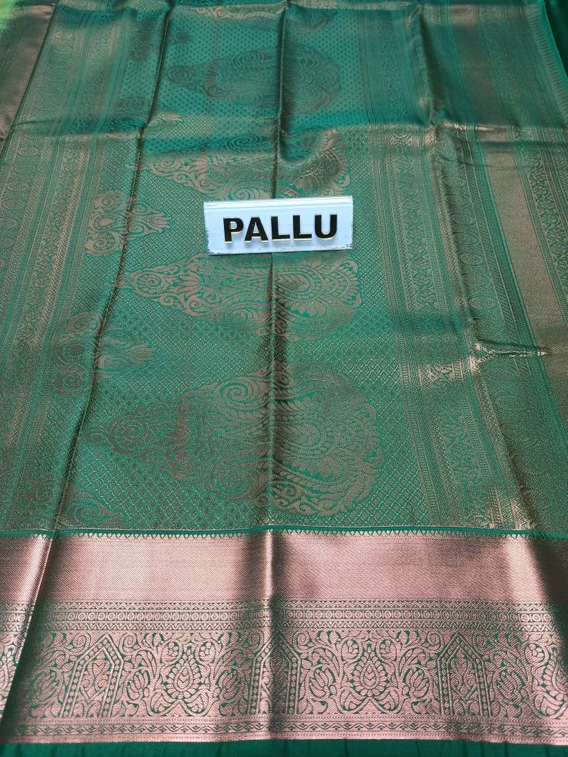Kanchi Mix Silk Saree.