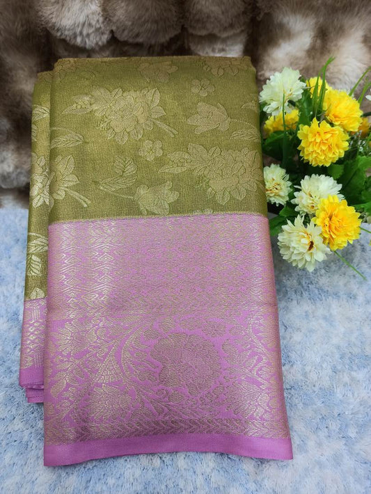 Kanchi Mix Silk Saree