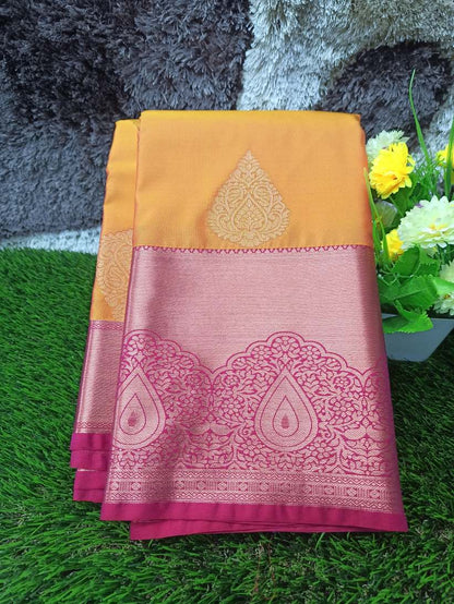 Kanchi Mix Silk Saree.