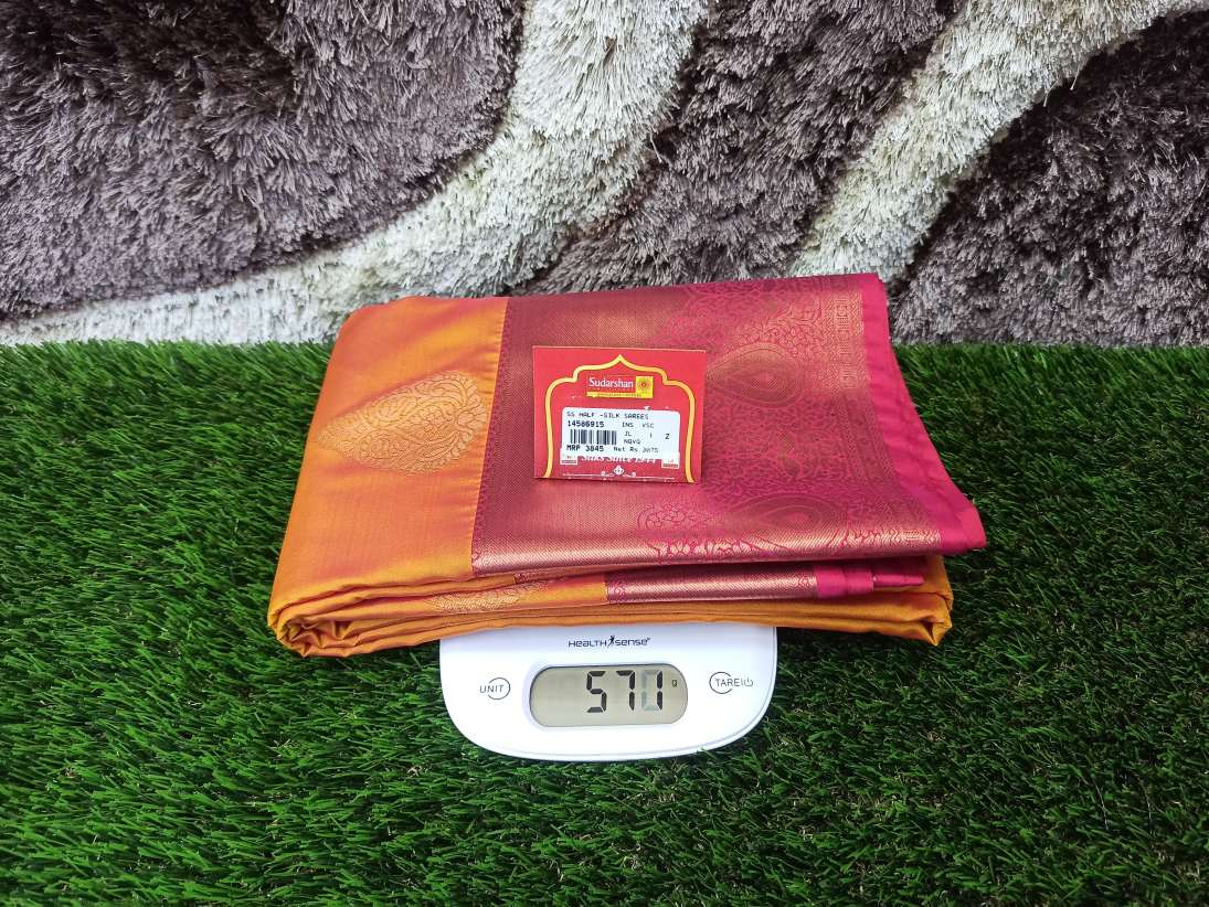 Kanchi Mix Silk Saree.