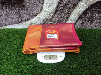 Kanchi Mix Silk Saree.