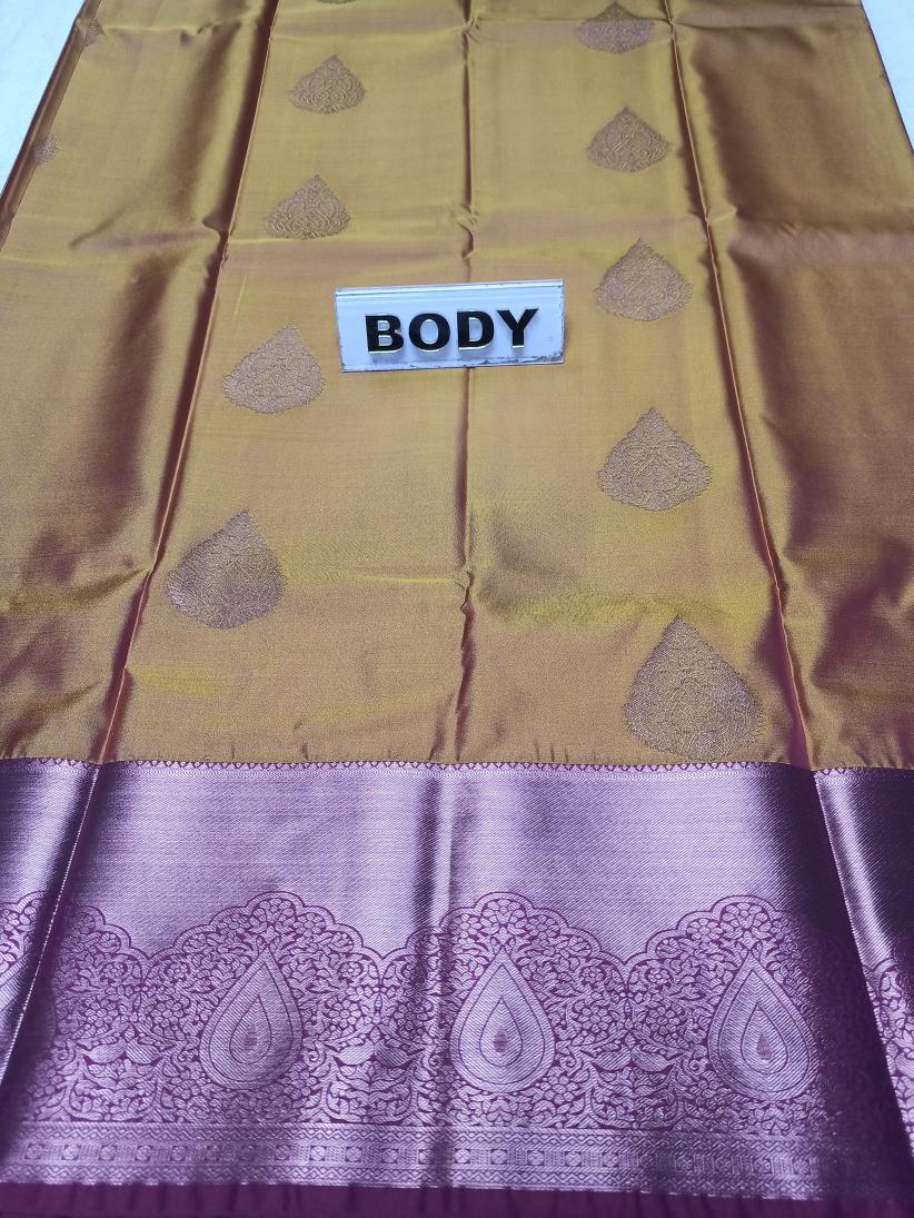 Kanchi Mix Silk Saree.