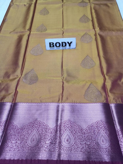 Kanchi Mix Silk Saree.
