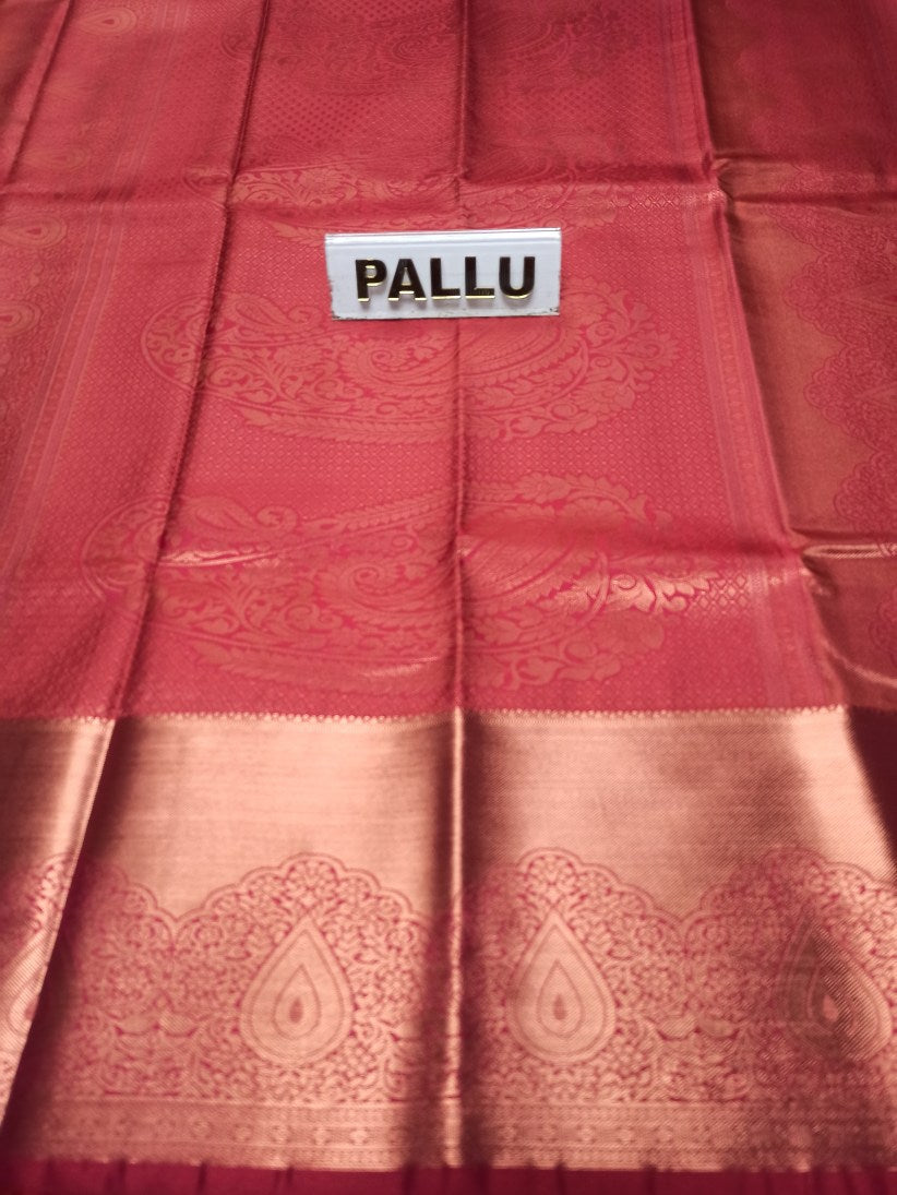 Kanchi Mix Silk Saree.