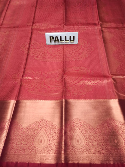 Kanchi Mix Silk Saree.