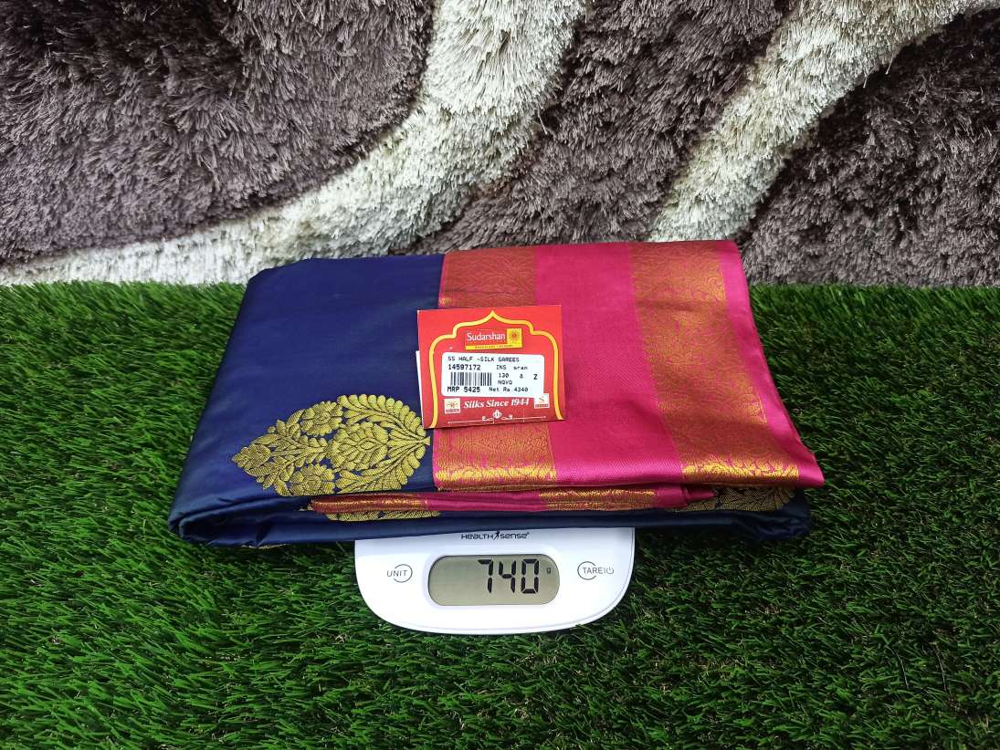 Kanchi Mix Silk Saree.