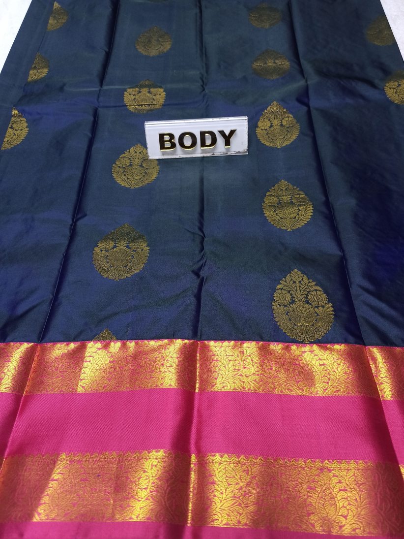 Kanchi Mix Silk Saree.