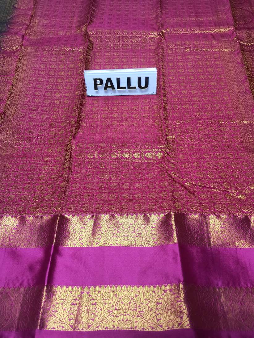 Kanchi Mix Silk Saree.