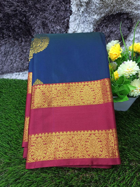 Kanchi Mix Silk Saree.