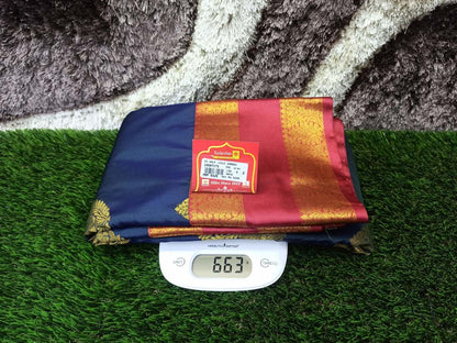 Kanchi Mix Silk Saree.