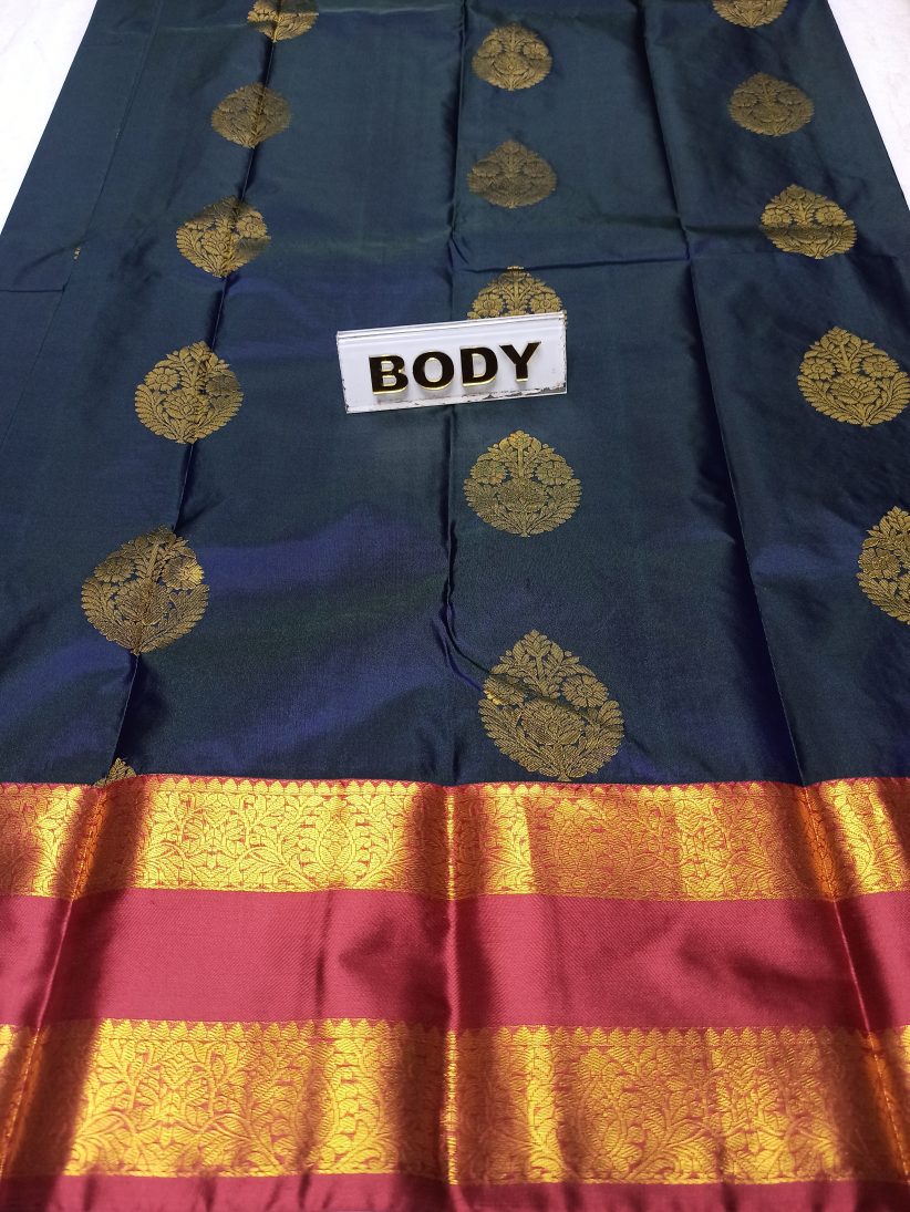 Kanchi Mix Silk Saree.