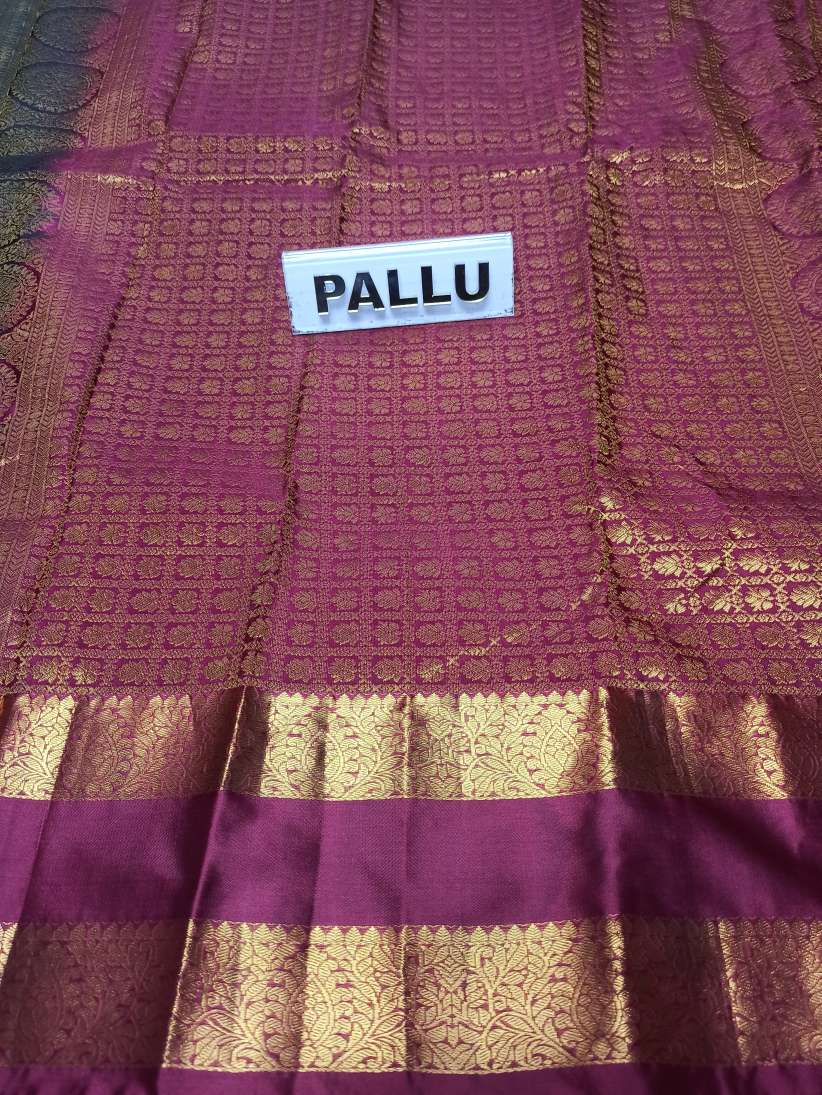 Kanchi Mix Silk Saree.