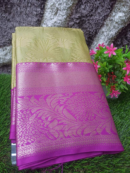 Kanchi Mix Silk Saree.