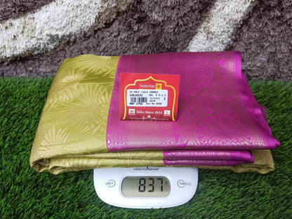 Kanchi Mix Silk Saree.