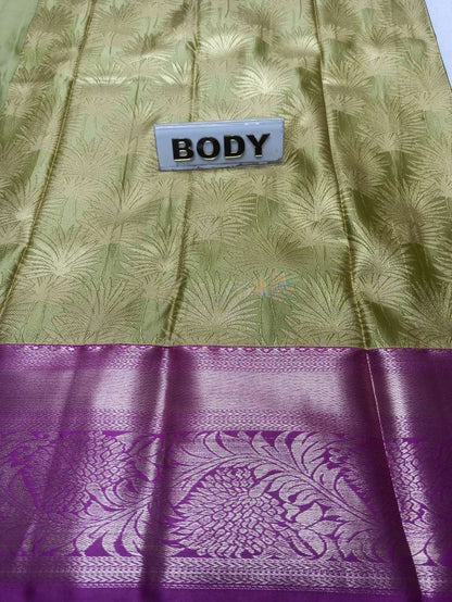 Kanchi Mix Silk Saree.