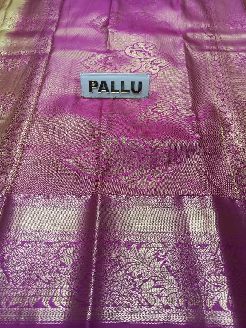 Kanchi Mix Silk Saree.