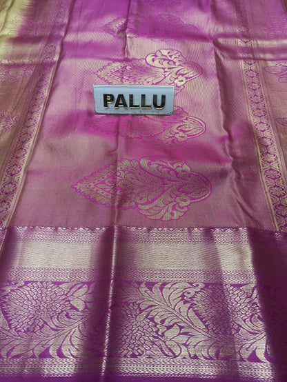 Kanchi Mix Silk Saree.