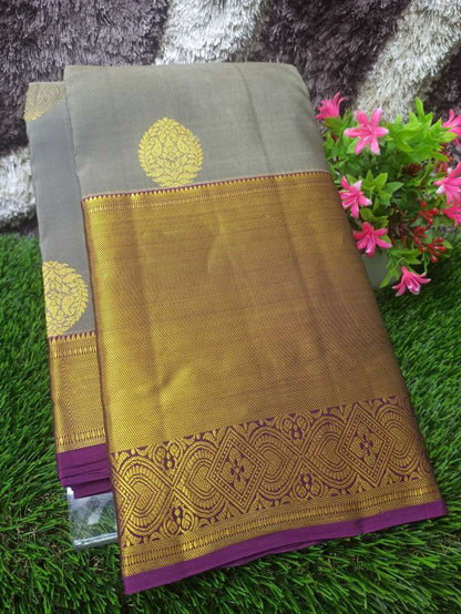 Pure Kanchipuram Silk Saree.