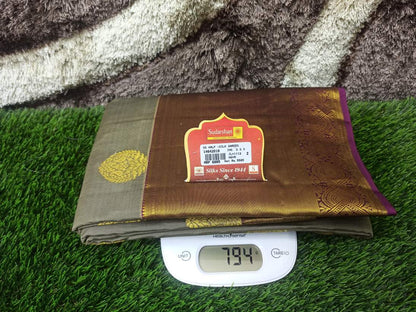 Pure Kanchipuram Silk Saree.