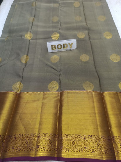 Pure Kanchipuram Silk Saree.